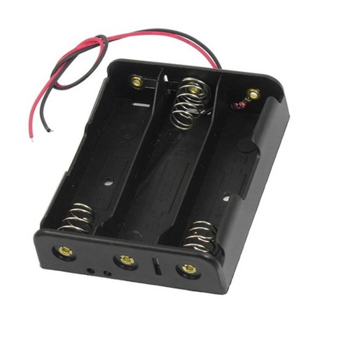 GBC 25.0293.00 - Θήκη Μπαταρίας 3 x18650    Μπαταρίες Onetrade GBC 25.0293.00 - Θήκη Μπαταρίας 3 x18650    Μπαταρίες Onetrade